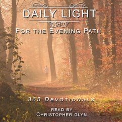 Cover Daily Light for the Evening Path 365 Devotionals (MP3-Download)