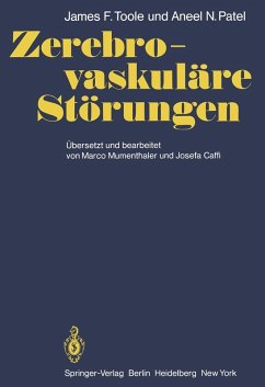 Cover Zerebro-vaskuläre Störungen (eBook, PDF)