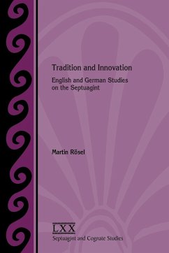 Tradition and Innovation - Rösel, Martin