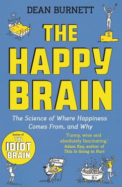 The Happy Brain - Burnett, Dean
