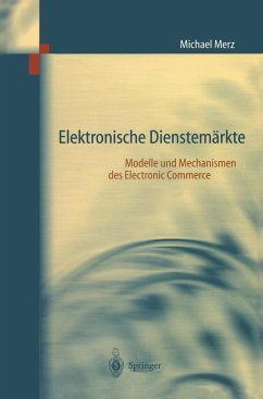 Elektronische Dienstemärkte (eBook, PDF) - Merz, Michael