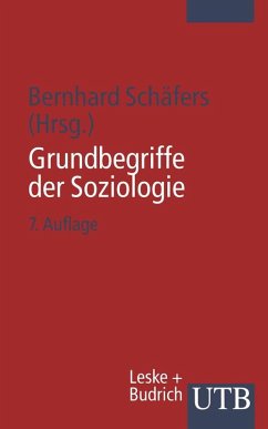 Cover Grundbegriffe der Soziologie (eBook, PDF)