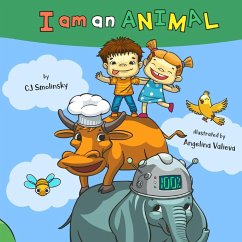 Cover I Am An Animal
