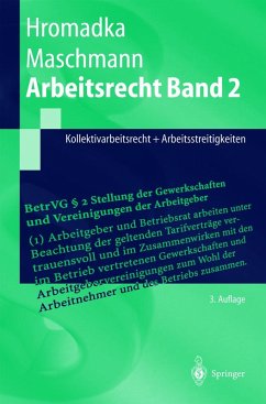 Cover Arbeitsrecht Band 2 (eBook, PDF)