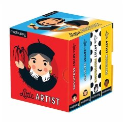Cover Little Artist Board Book Set