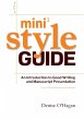 Mini Style Guide - Bild 1