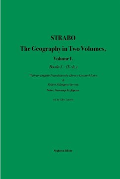 Strabo The Geography in Two Volumes - Strabo