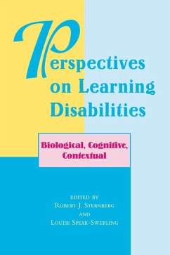 Cover Perspectives On Learning Disabilities (eBook, PDF)