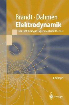 Elektrodynamik (eBook, PDF) - Brandt, Siegmund; Dahmen, Hans Dieter