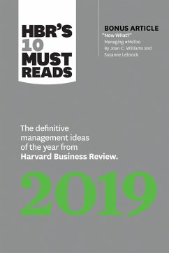 HBR's 10 Must Reads 2019 (eBook, ePUB) - Review, Harvard Business; Williams, Joan C.; Davenport, Thomas H.; Porter, Michael E.; Iansiti, Marco
