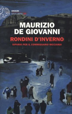Cover Rondini d'inverno. Sipario per il commissario Ricciardi
