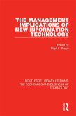 The Management Implications of New Information Technology (eBook, ePUB)