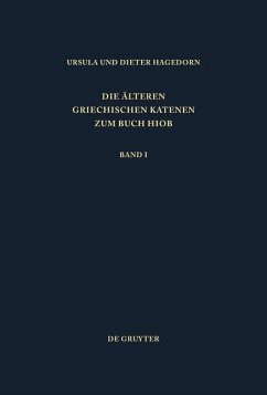 Cover Einleitung, Prologe und Epiloge, Fragmente zu Hiob 1,1 - 8,22 (eBook, PDF)