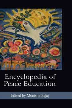 Cover Encyclopedia of Peace Education (eBook, ePUB)