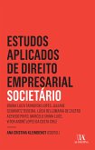 Estudos Aplicados de Direito Empresarial - Societário 1 ed. (eBook, ePUB)