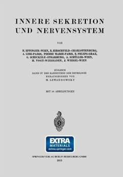 Cover Innere Sekretion und Nervensystem (eBook, PDF)