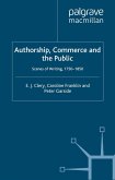 Authorship, Commerce and the Public (eBook, PDF)