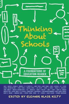 Thinking about Schools (eBook, PDF) - Blair Hilty, Eleanor