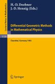 Differential Geometric Methods in Mathematical Physics (eBook, PDF)