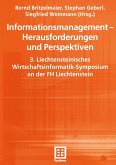 Informationsmanagement - Herausforderungen und Perspektiven (eBook, PDF)