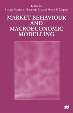 Cover Market Behaviour and Macroeconomic Modelling (eBook, PDF)