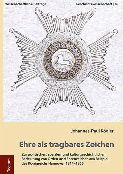Cover Ehre als tragbares Zeichen (eBook, PDF)