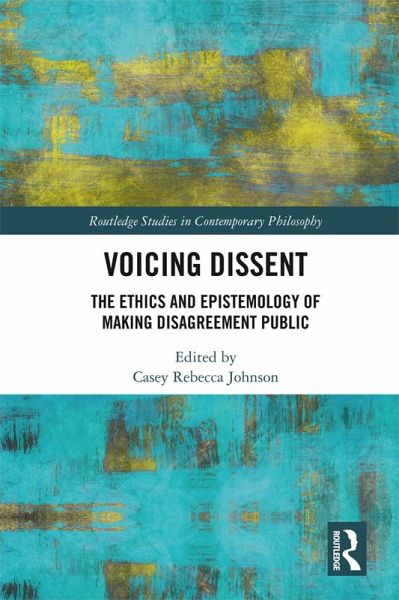 Voicing Dissent (eBook, PDF)