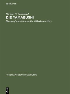 Die Yamabushi (eBook, PDF) - Rotermund, Hartmut O.