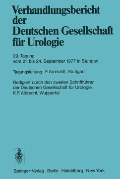 29. Tagung vom 21. September bis 24. September 1977 in Stuttgart (eBook, PDF) Cover 29. Tagung vom 21. September bis 24. September 1977 in Stuttgart (eBook, PDF)
