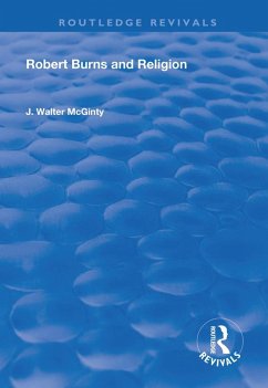 Cover Robert Burns and Religion (eBook, PDF)
