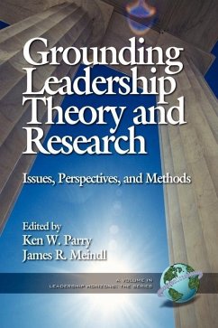 Grounding Leadership Theory and Research (eBook, ePUB)