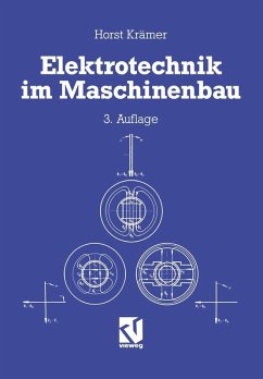 Elektrotechnik im Maschinenbau (eBook, PDF) - Krämer, Horst