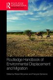 Routledge Handbook of Environmental Displacement and Migration (eBook, ePUB)
