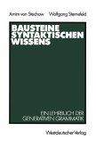 Bausteine syntaktischen Wissens (eBook, PDF)