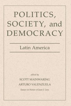 Cover Politics, Society, And Democracy Latin America (eBook, PDF)