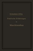 Praktische Erfahrungen im Maschinenbau in Werkstatt und Betrieb (eBook, PDF)