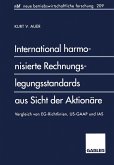 International harmonisierte Rechnungslegungsstandards aus Sicht der Aktionäre (eBook, PDF)