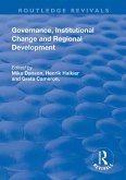 Governance, Institutional Change and Regional Development (eBook, PDF)