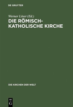 Cover Die römisch-katholische Kirche (eBook, PDF)