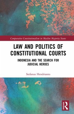 Cover Law and Politics of Constitutional Courts (eBook, PDF)