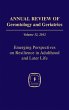 Annual Review of Gerontology and... - Bild 1