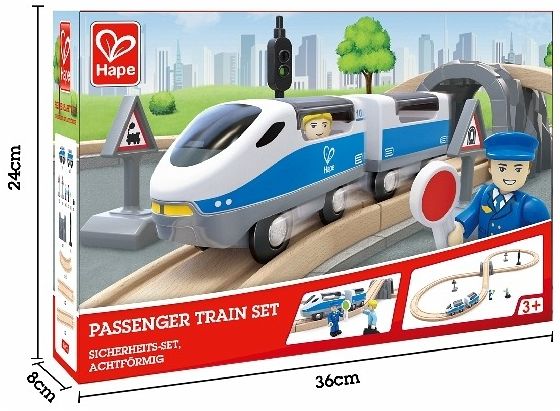 Hape E3729 - Sicherheits Set, achtförmig, Schienen, Eisenbahn, Eisenbahnwelt Hape E3729 - Sicherheits Set, achtförmig, Schienen, Eisenbahn, Eisenbahnwelt