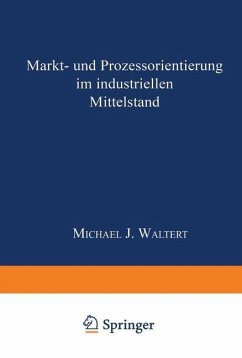 Cover Markt- und Prozeßorientierung in mittelständischen Industriegüterunternehmen (eBook, PDF)
