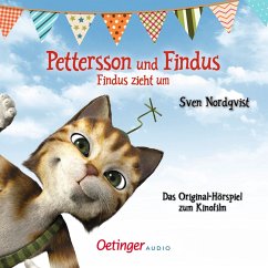 Pettersson und Findus. Findus zieht um (MP3-Download) - Nordqvist, Sven
