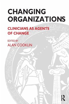 Changing Organizations (eBook, PDF) - Cooklin, Alan