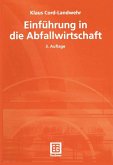 Einführung in die Abfallwirtschaft (eBook, PDF)