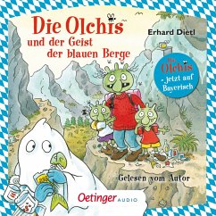 Die Olchis und der Geist der blauen Berge (MP3-Download) - Dietl, Erhard