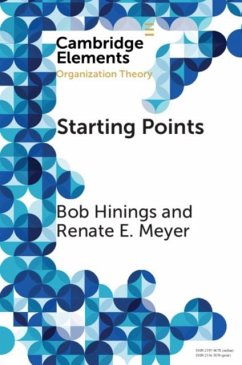 Starting Points (eBook, PDF) - Hinings, Bob