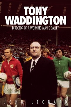 Tony Waddington (eBook, ePUB) - Leonard, John