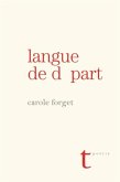 Langue de depart (eBook, PDF)